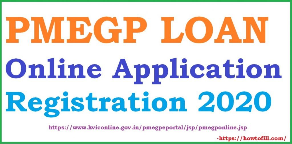 kviconline gov pmegp e portal