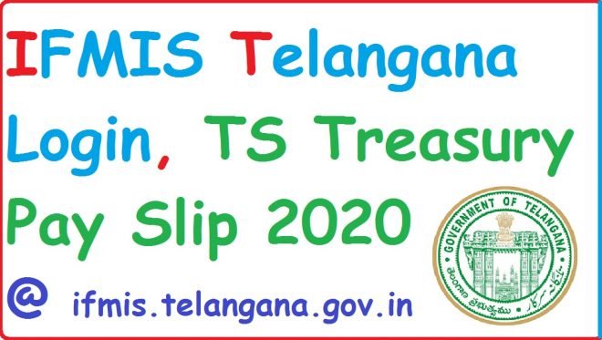 IFMIS Telangana Login, TS Treasury Pay Slip 2025 ifmis.telangana.gov.in