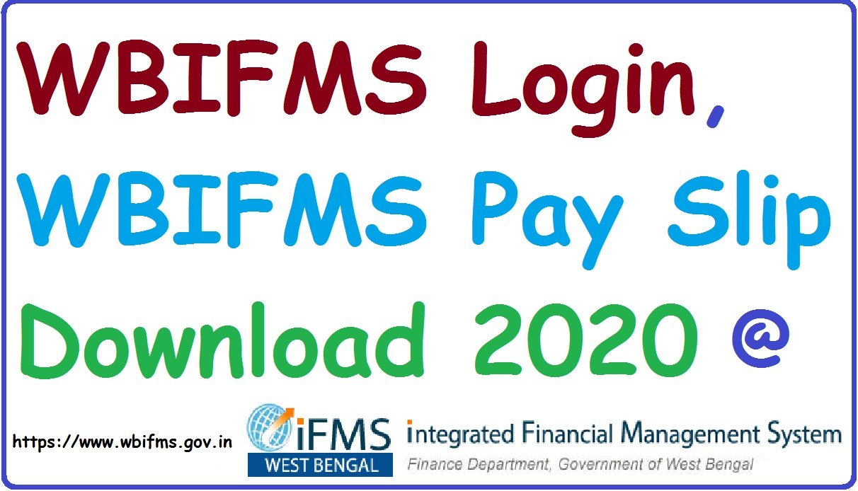 WBIFMS Portal Login