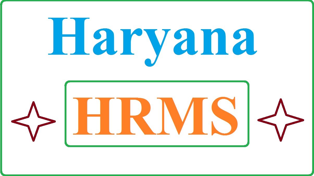 HRMS Haryana