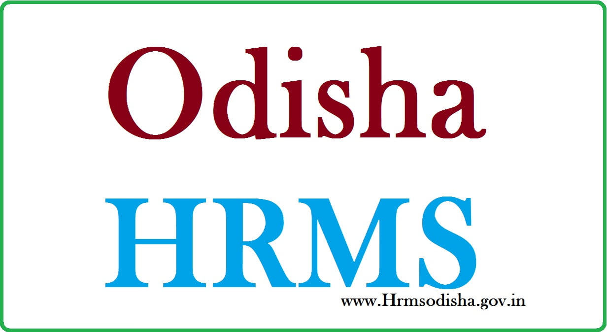 HRMS Odisha
