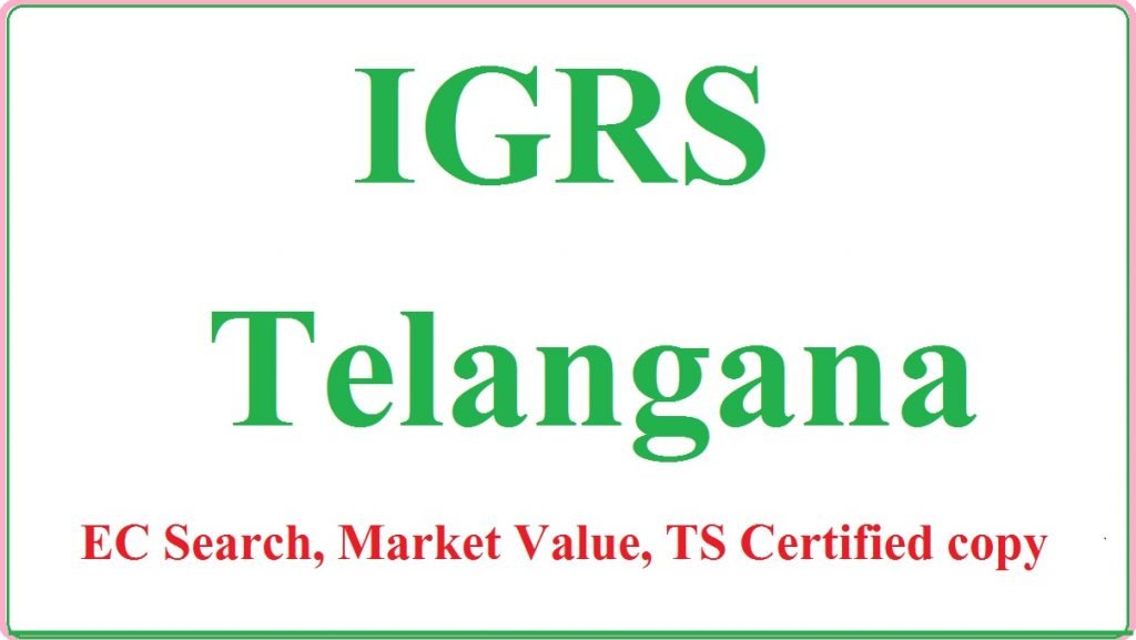 IGRS Telangana EC Search