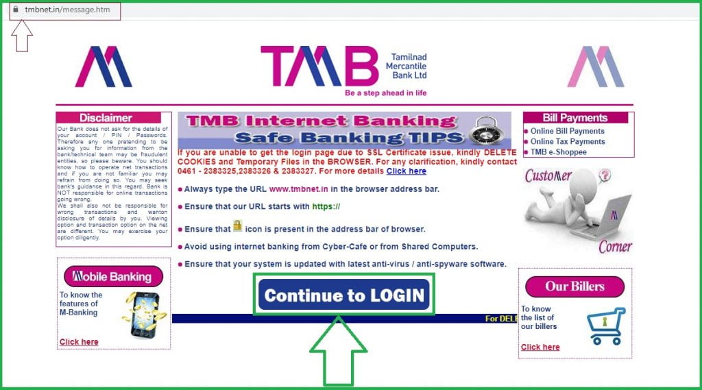 tmb-net-banking-login-new-registration-password-reset