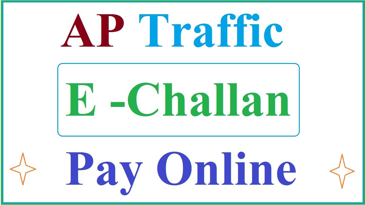 AP E Challan