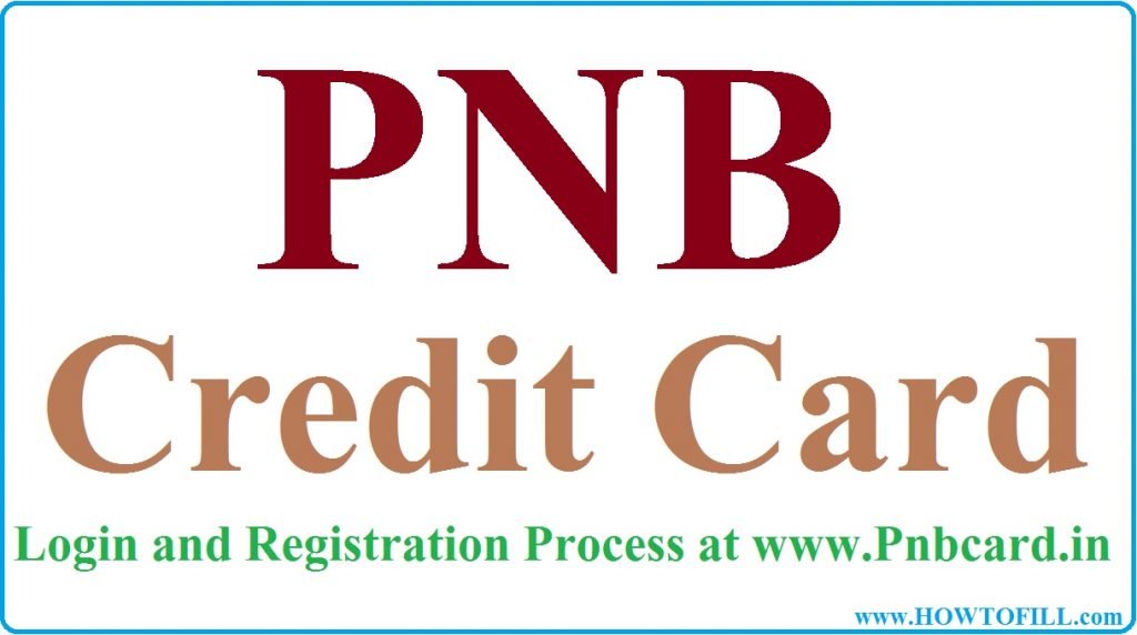 PNB Credit Card login