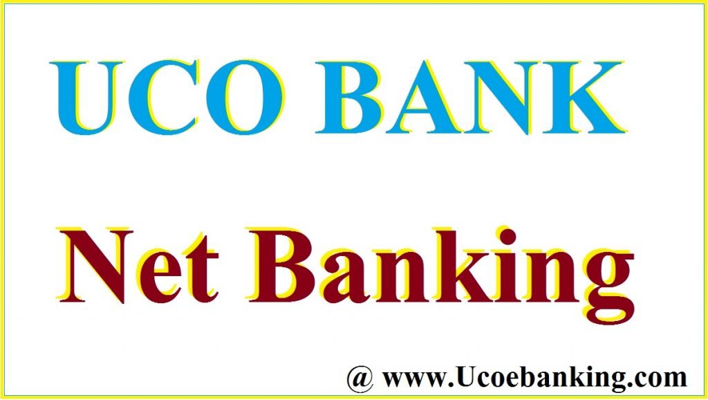 UCO Bank login Net Banking