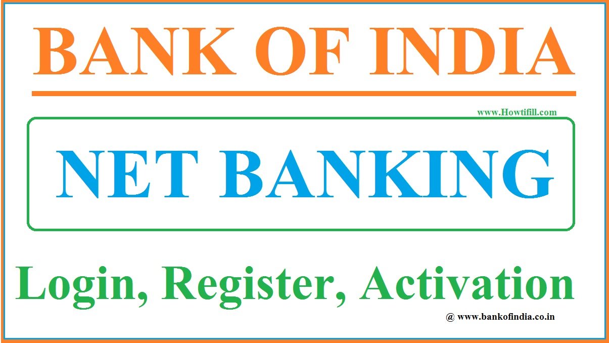 BOI Net Banking