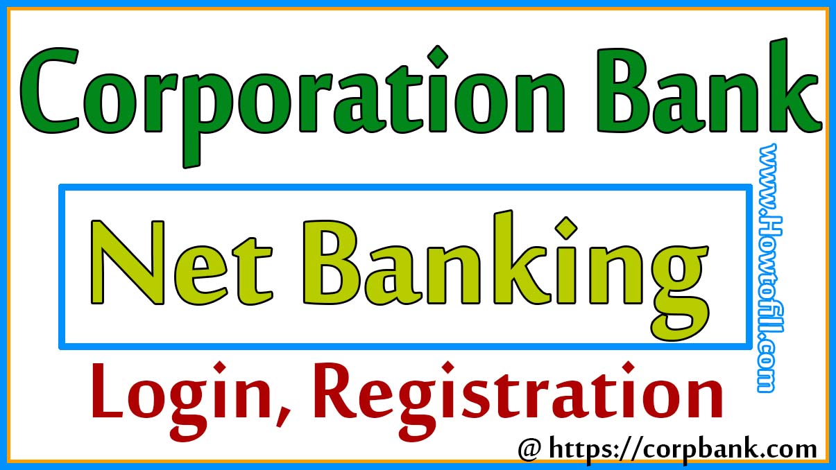 Corporation Bank Net Banking