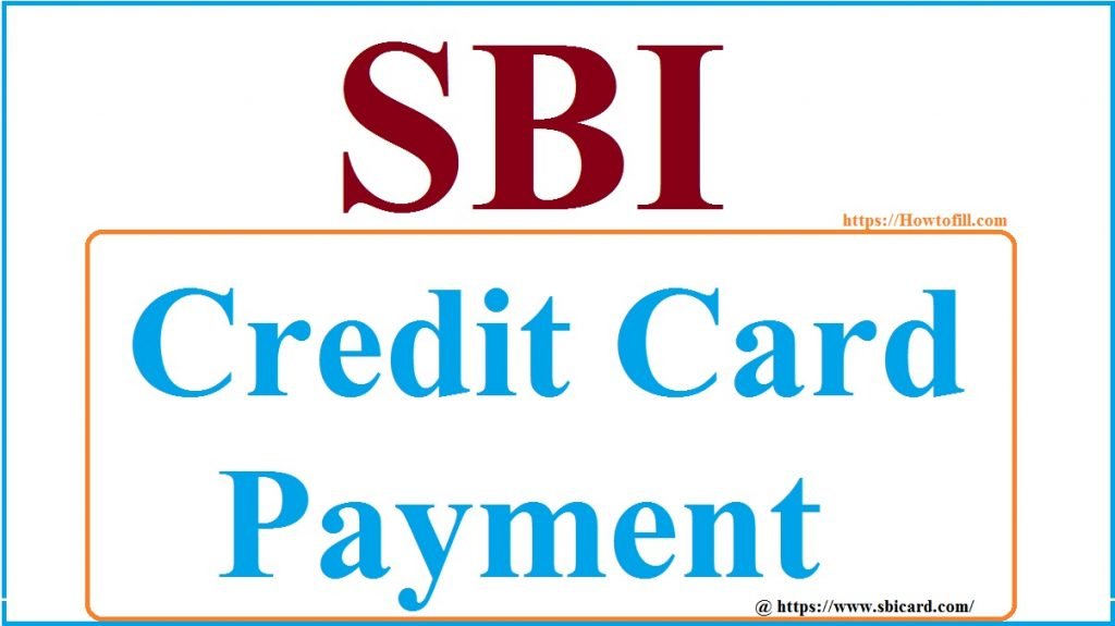 SBI Credit Card Payment