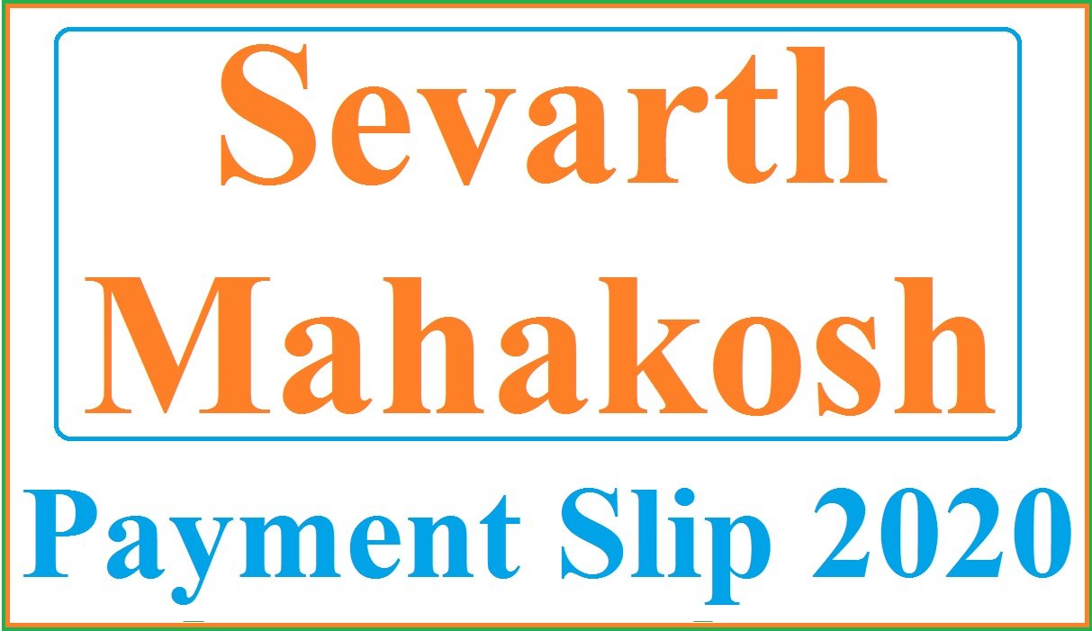 Sevarth Mahakosh Payment Slip 2022 Maharashtra Employee Payslip