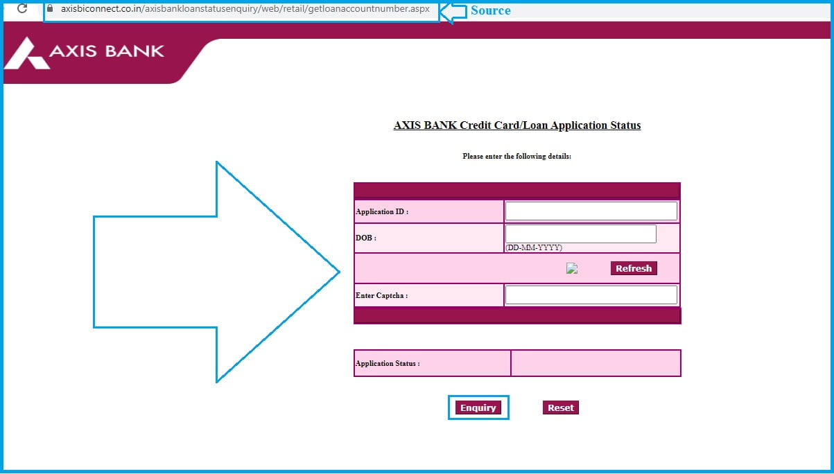 Axis Bank Personal Loan Status 2021 | Axis Bank Loan ...
