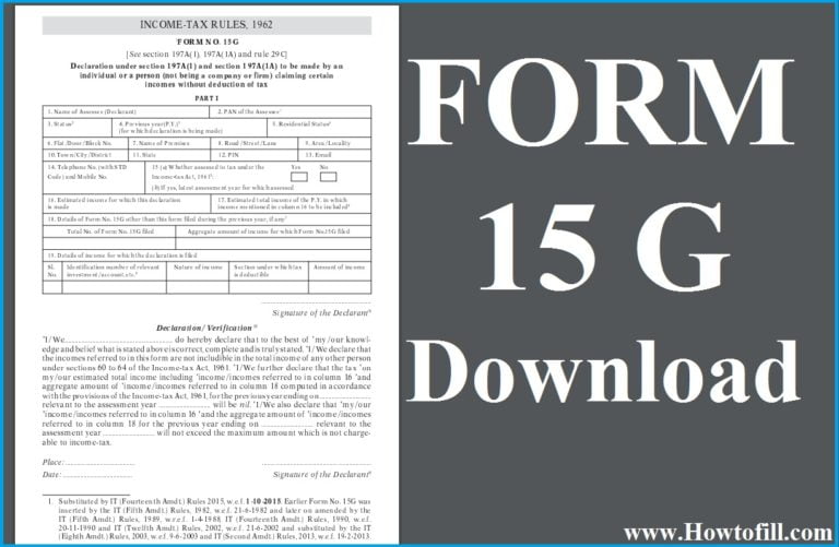 how-to-download-form-15g-online-pdf-and-how-to-fill-form-15g-online