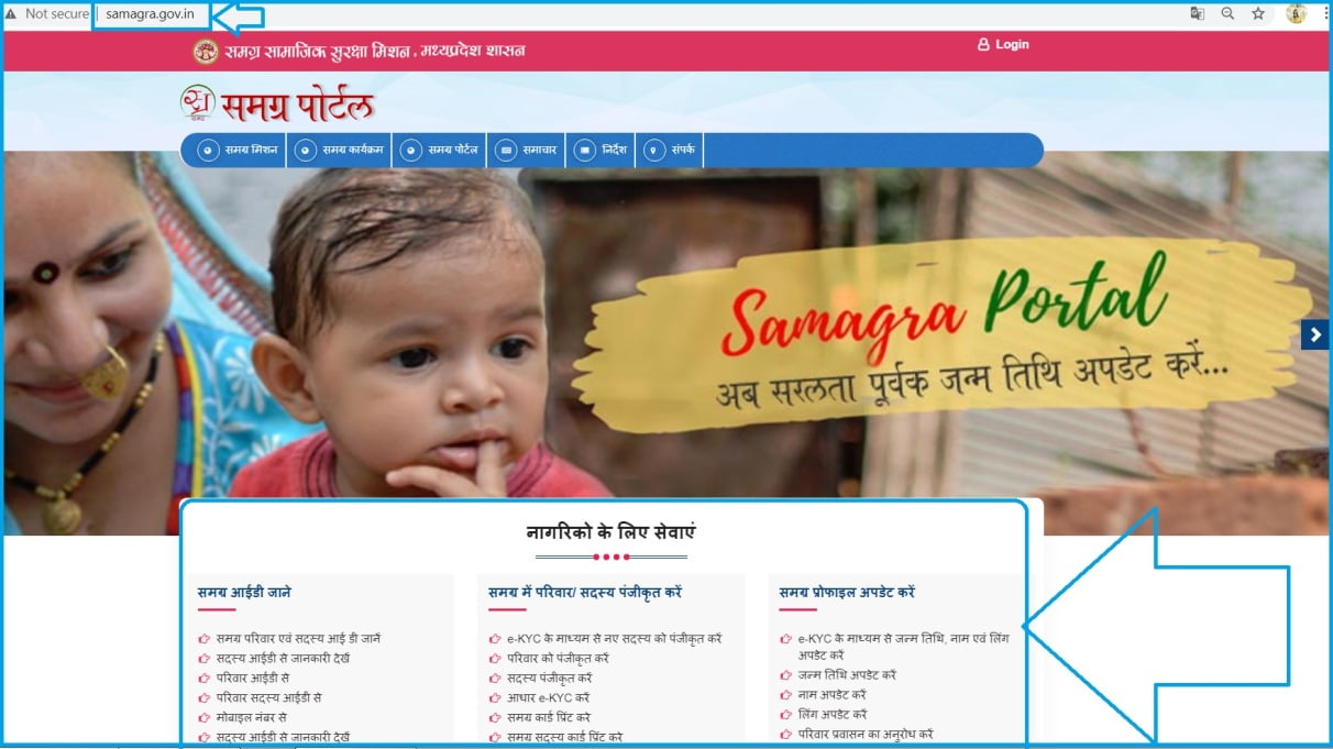 Samagra ID Samagra Shiksha Portal ID Login 2023