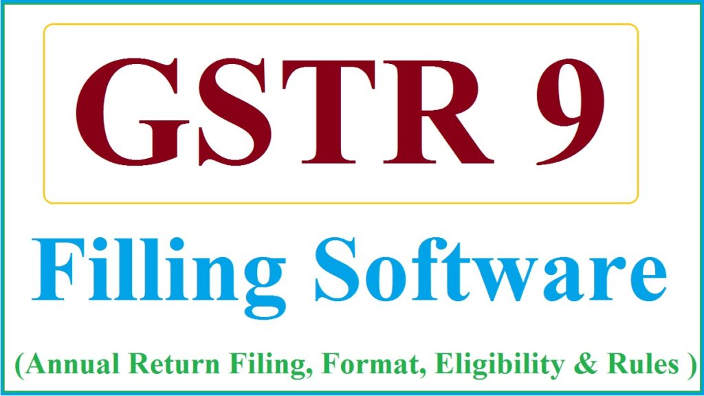 GSTR9