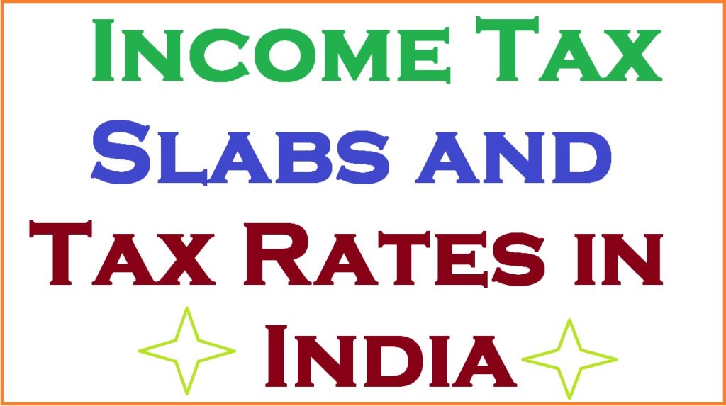 income tax slabs for fy 2021 22