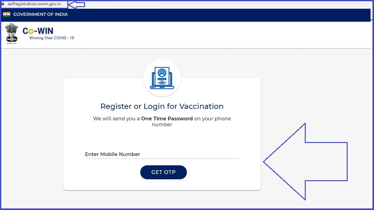 Covid Vaccine Registration