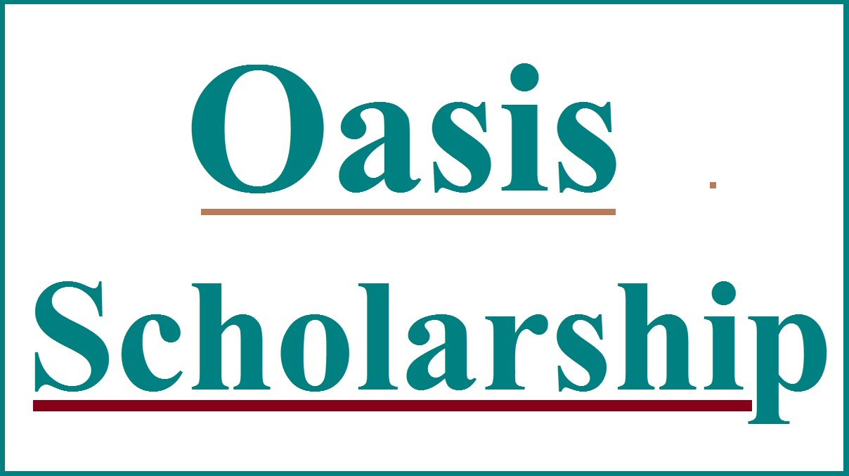 Oasis Scholarship