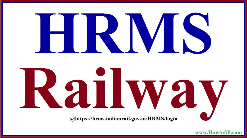 HRMS Railway