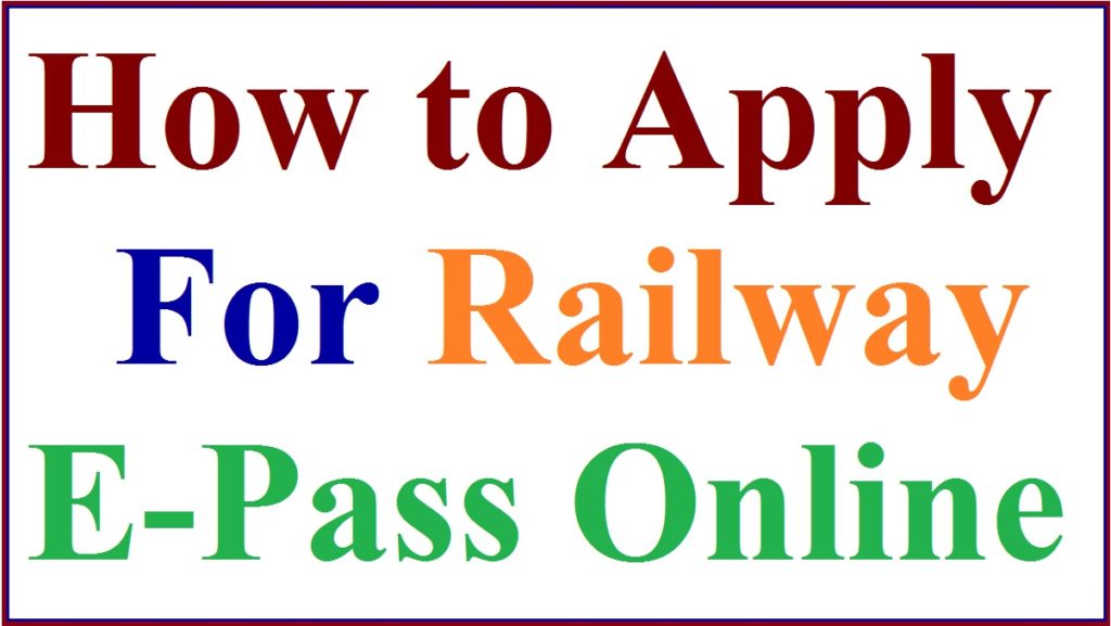 railway travel pass for employees