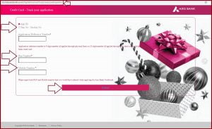 Axis Bank Credit Card Status  Axis Credit Card Application Check Status