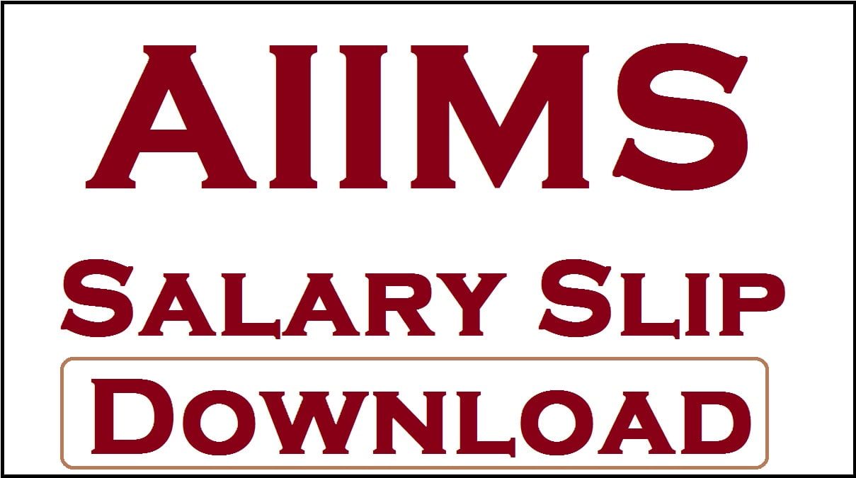 AIIMS Salary Slip