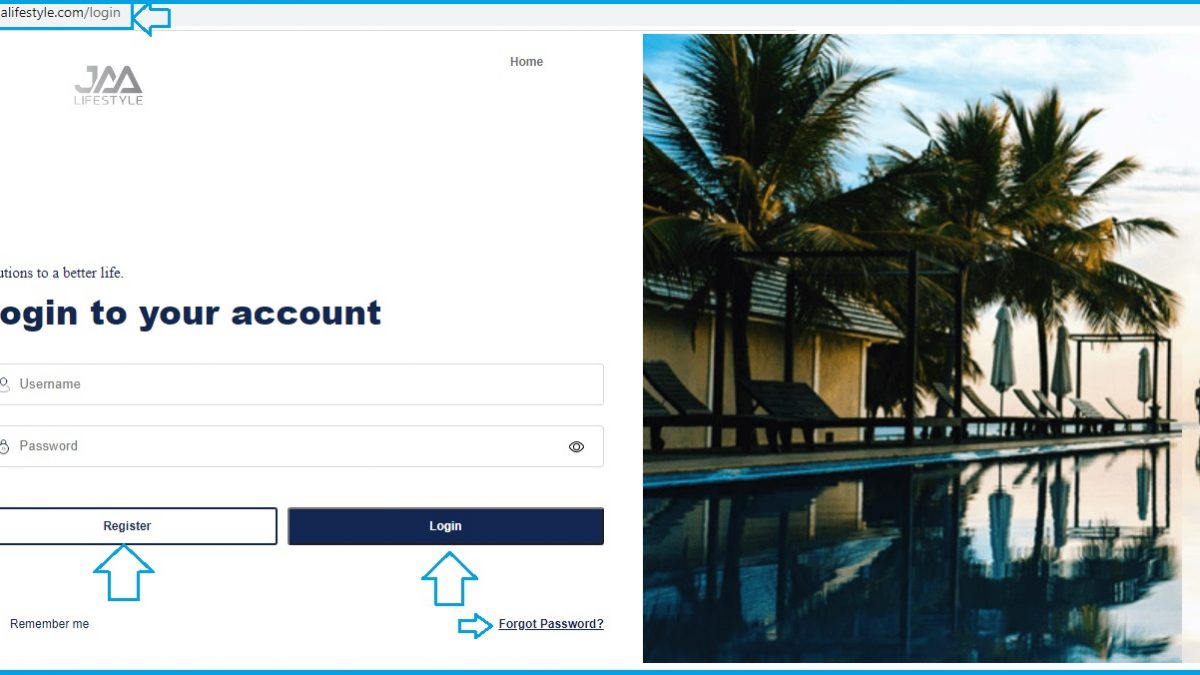 Jaa Lifestyle Login Registration At Jaalifestyle Com Login