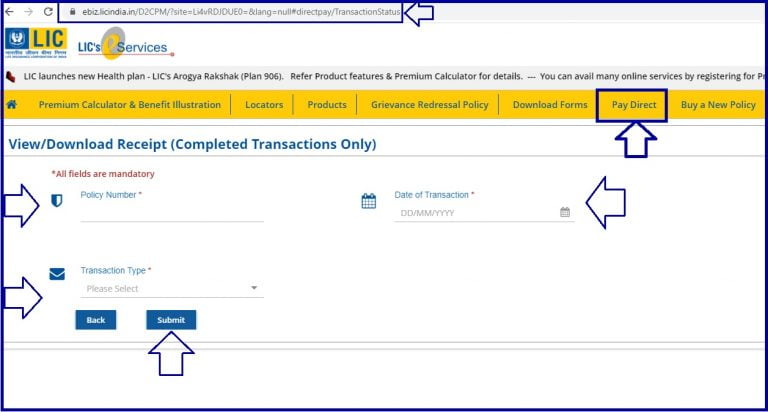 how-to-download-lic-premium-paid-certificate-for-income-tax