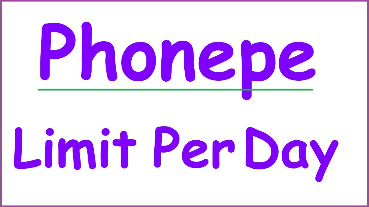 phonepe-limit-per-day-phonepe-transaction-limit-per-day