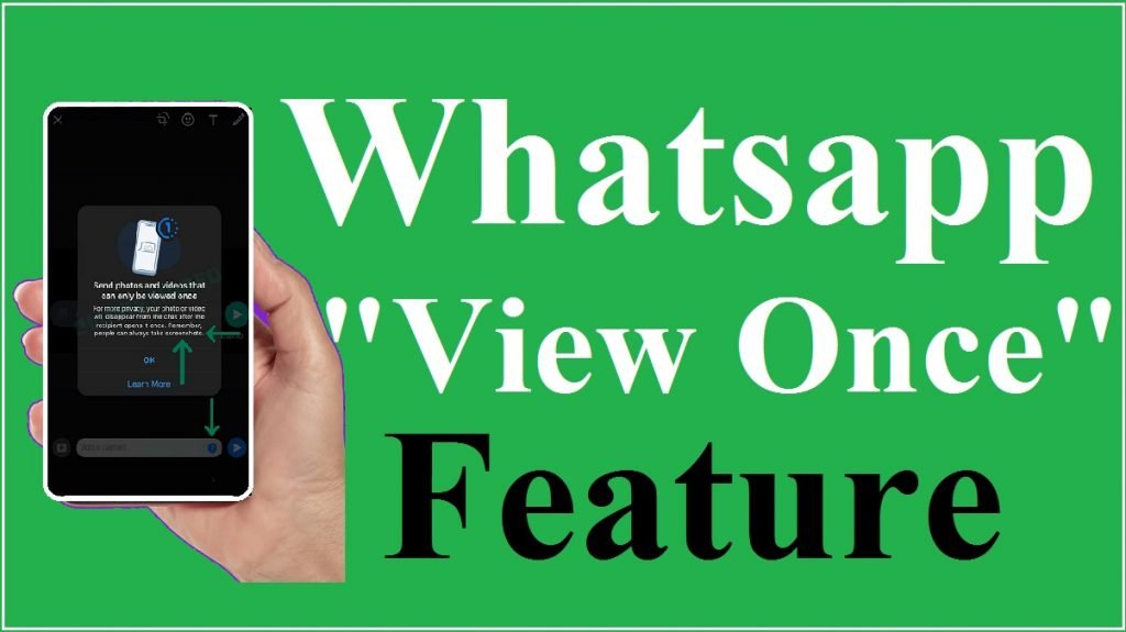 Whatsapp View Once feature