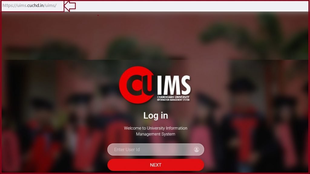 CUIMS Login