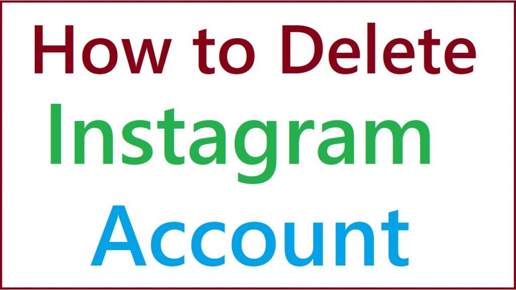 How to Delete Instagram Account Permanently