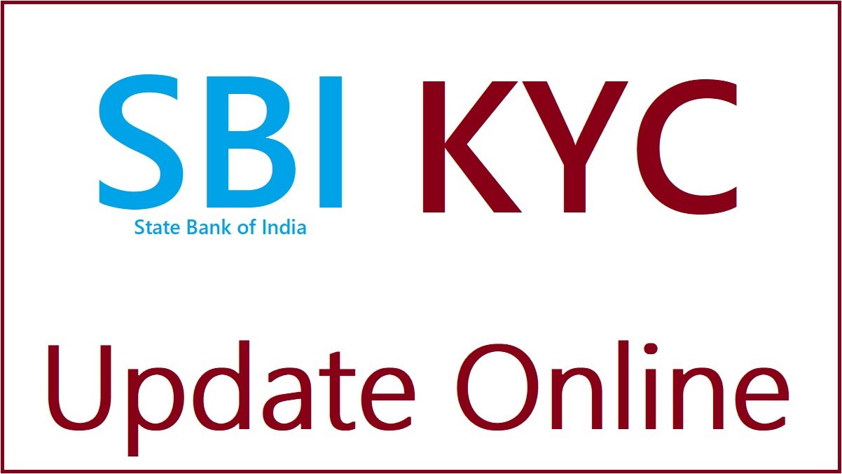 SBI KYC Online | KYC Update On SBI Saving Account | SBI KYC Form