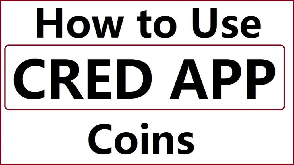 How to Use Cred Coins