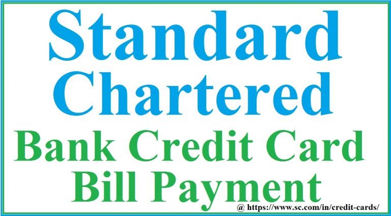 standard-chartered-bank-credit-card-bill-payment