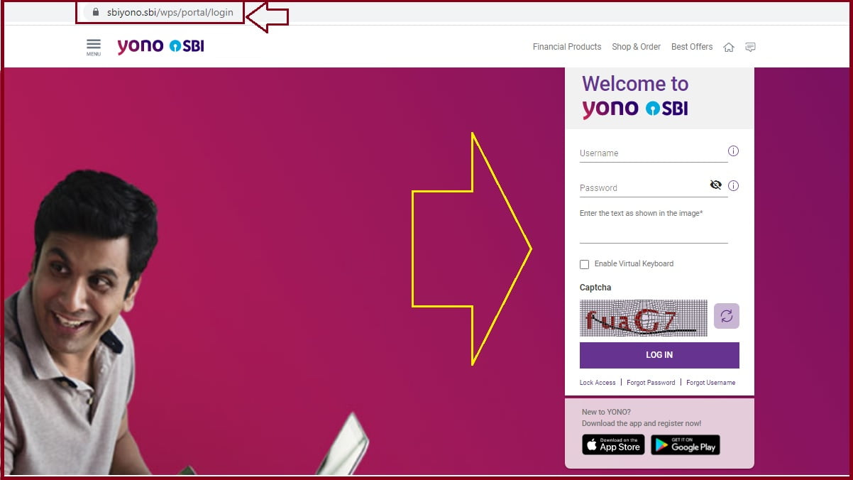 Yono Sbi Sbi Mobile Banking Registration And Login At Sbi Yono Lite 4700