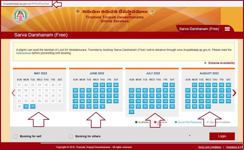 Ttd Calendar 2025 Online Booking 