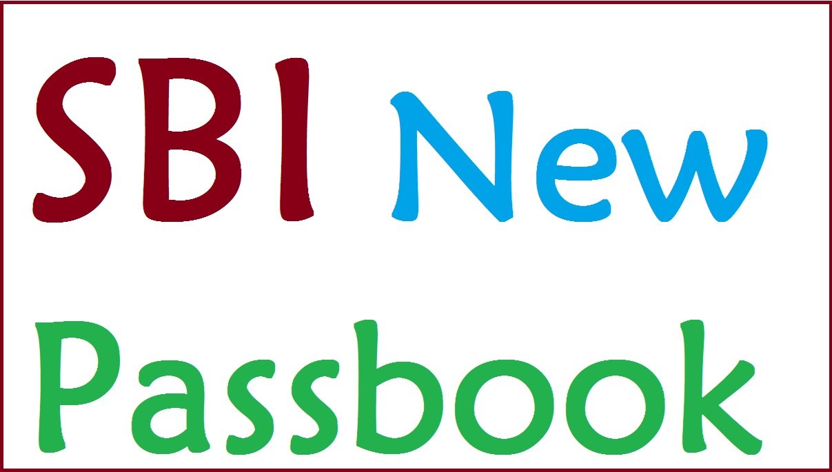 Sbi New Passbook How To Get Sbi Passbook Online And Offline 9997