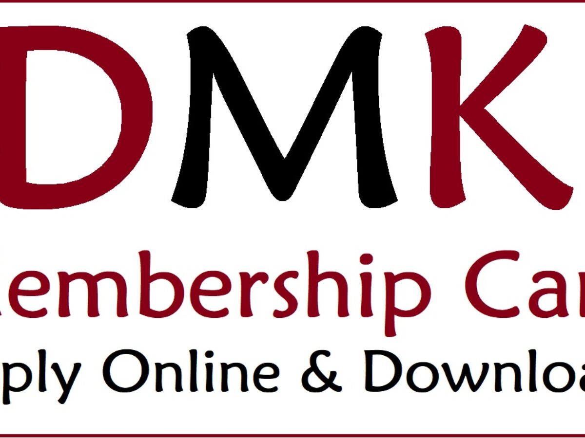 Dmk Membership Id Card Apply Online