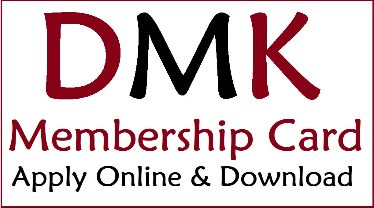 Dmk membership card apply online 2024 download join dmk