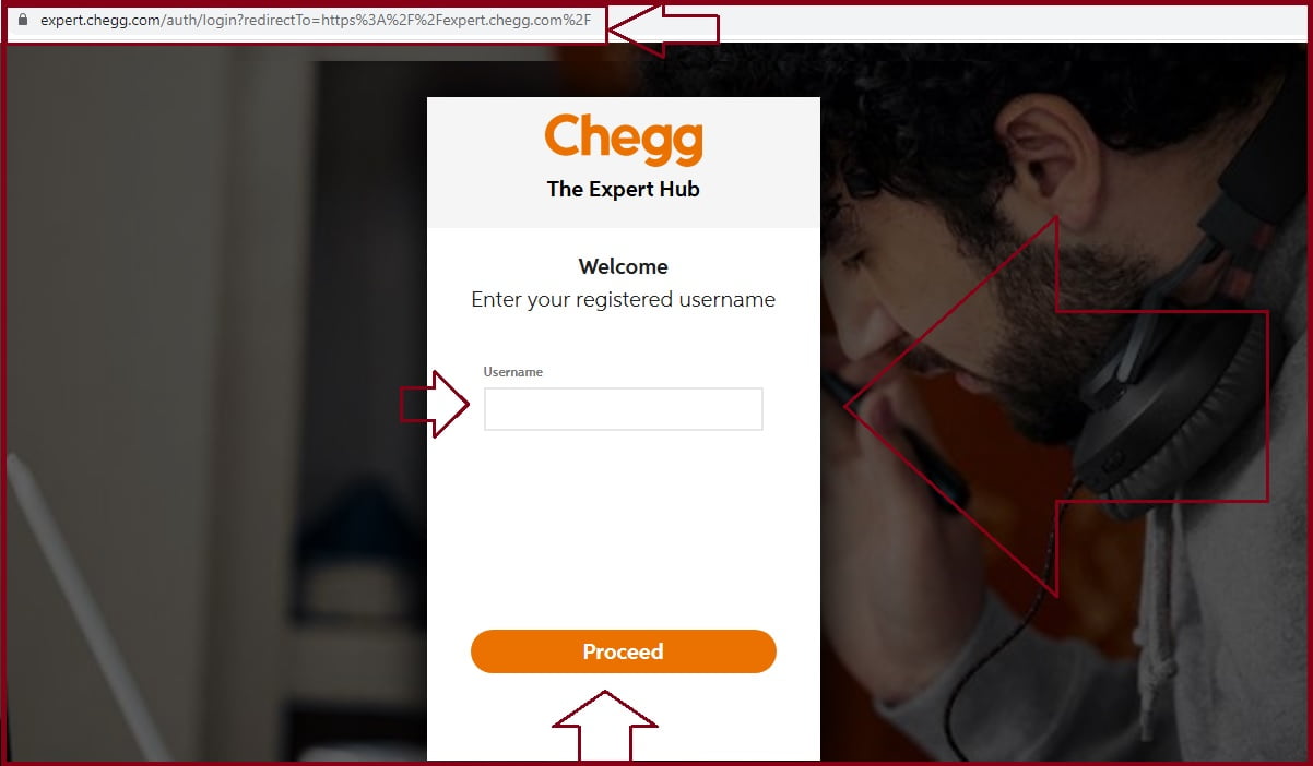 Chegg Expert Login