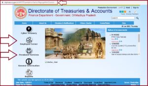 ifmis salary slip ifms mp treasury portal