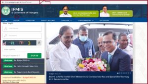 ifmis telangana gov in