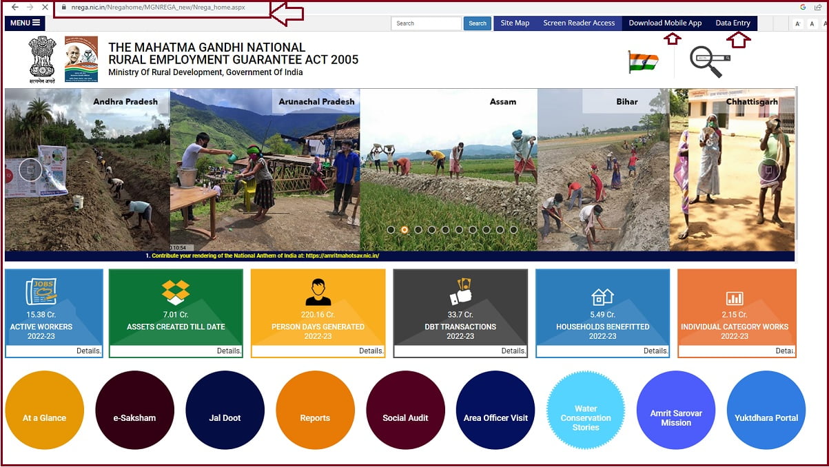 MGNREGA Job Card Balance Check What Is MGNREGA Facts what-s-is-nrega-explain-the-short-note-of-narega-socialstudies-sst