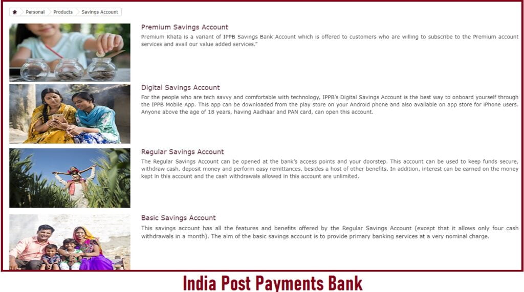 India Post Payment Bank Account Opening Online