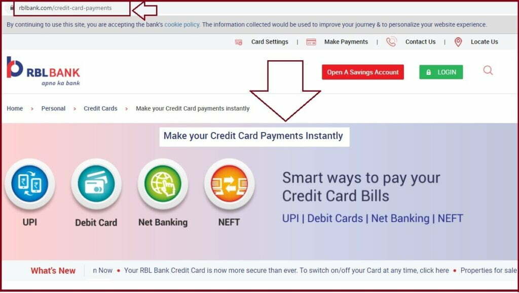 RBL Credit Card Payment | RBL Bank Credit Card Bill Payment https://www.rblbank.com/credit-card-payments