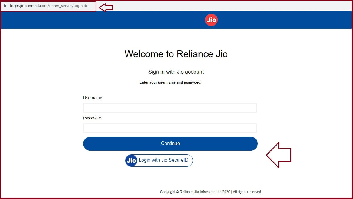 ess. jio. com Jio ESS Login for Jio Employee Management