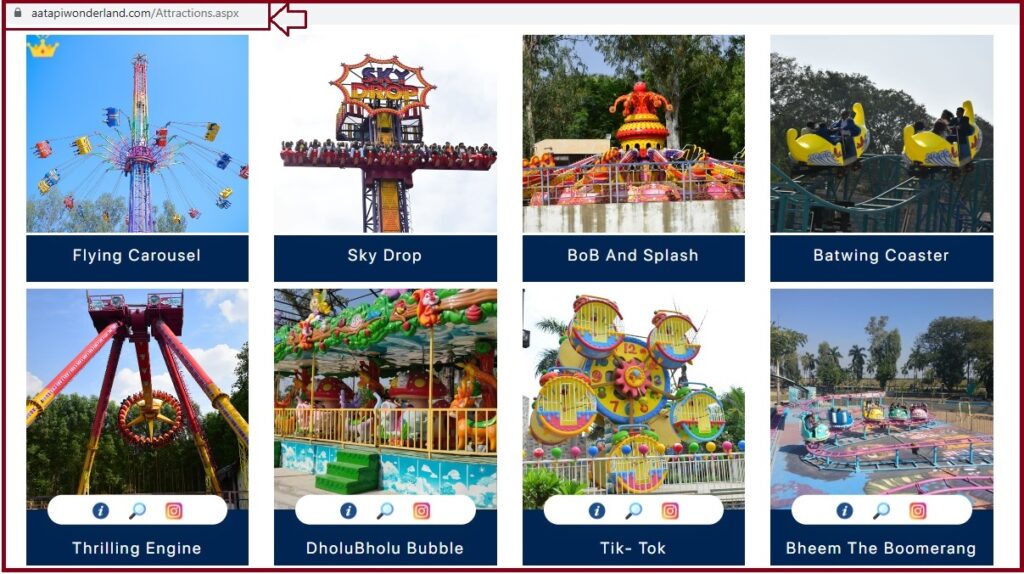 Aatapi Wonderland Ticket Price 2023, Photos, Theme Park Timings
