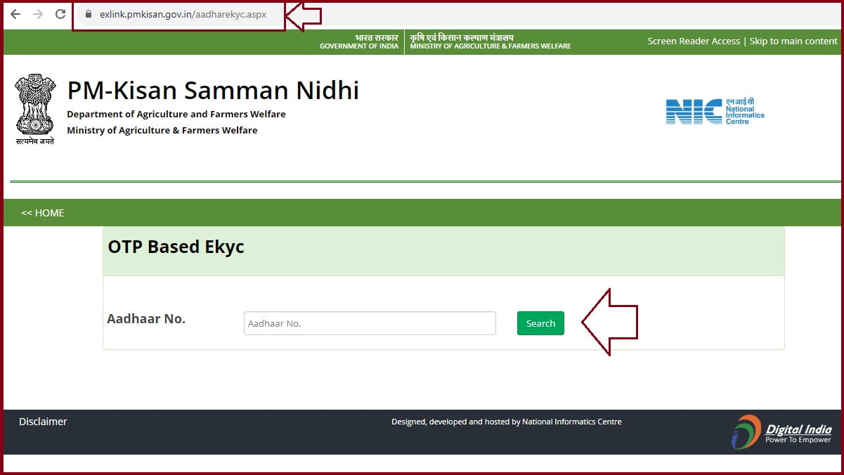 pm kisan gov in registration 2023 kyc