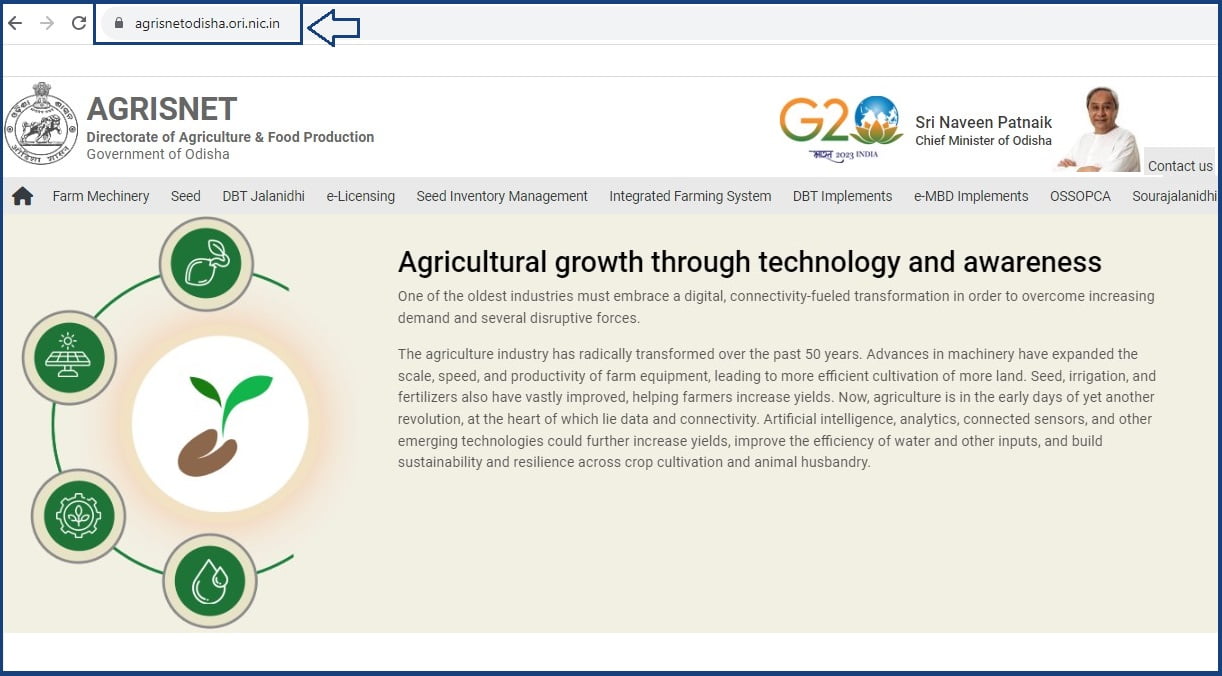 agrisnet odisha, farmer list, farmer id, registration, status at agrisnetodisha
