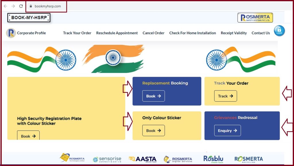 odisha hsrp number plate odisha online apply